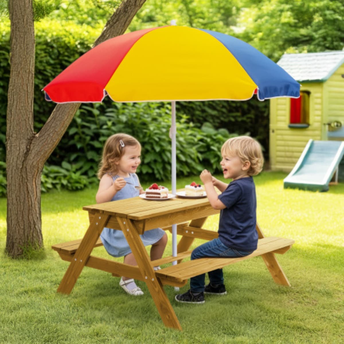 JOYMOR LS-G56001702 Picnic-Tables - View #4