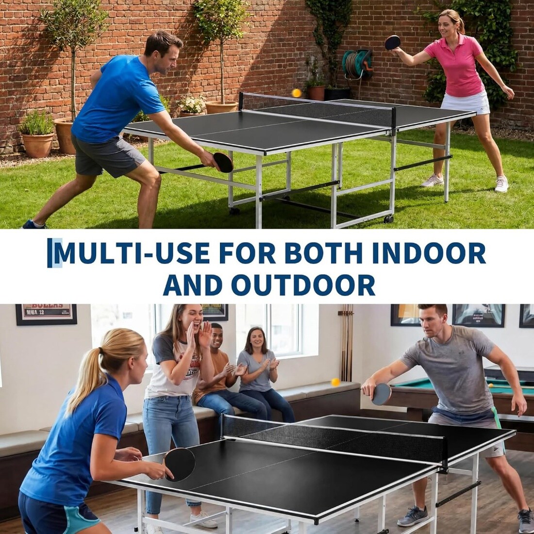 Garvee CPO7TK2DPTXN72KXJ Ping-Pong-Table - View #7