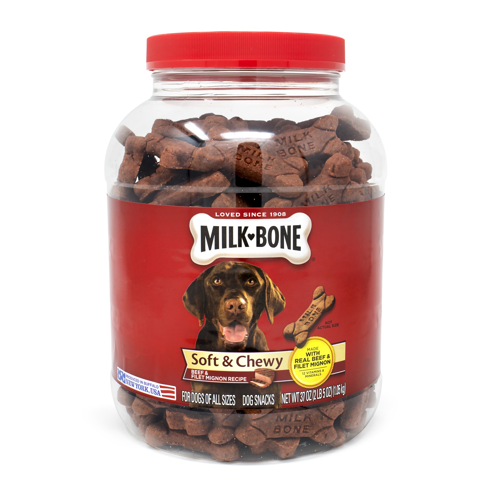 are milk bone soft and chewy good for dogs