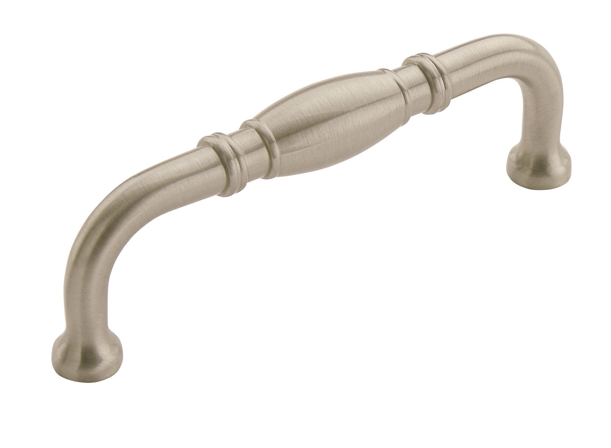 Amerock 25VMP55243G10 Granby 3-3/4-in , 96mm Center to Center Satin Nickel Arch Handle 25 -Pack
