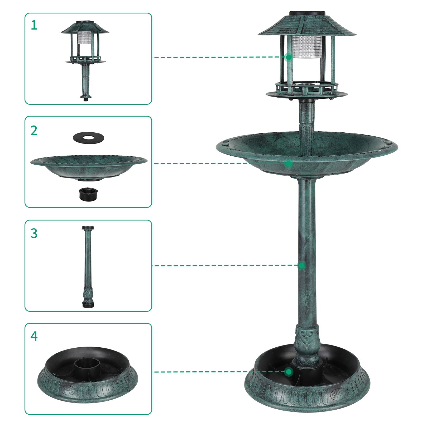 Winado 659598354967 birdbaths - View #8