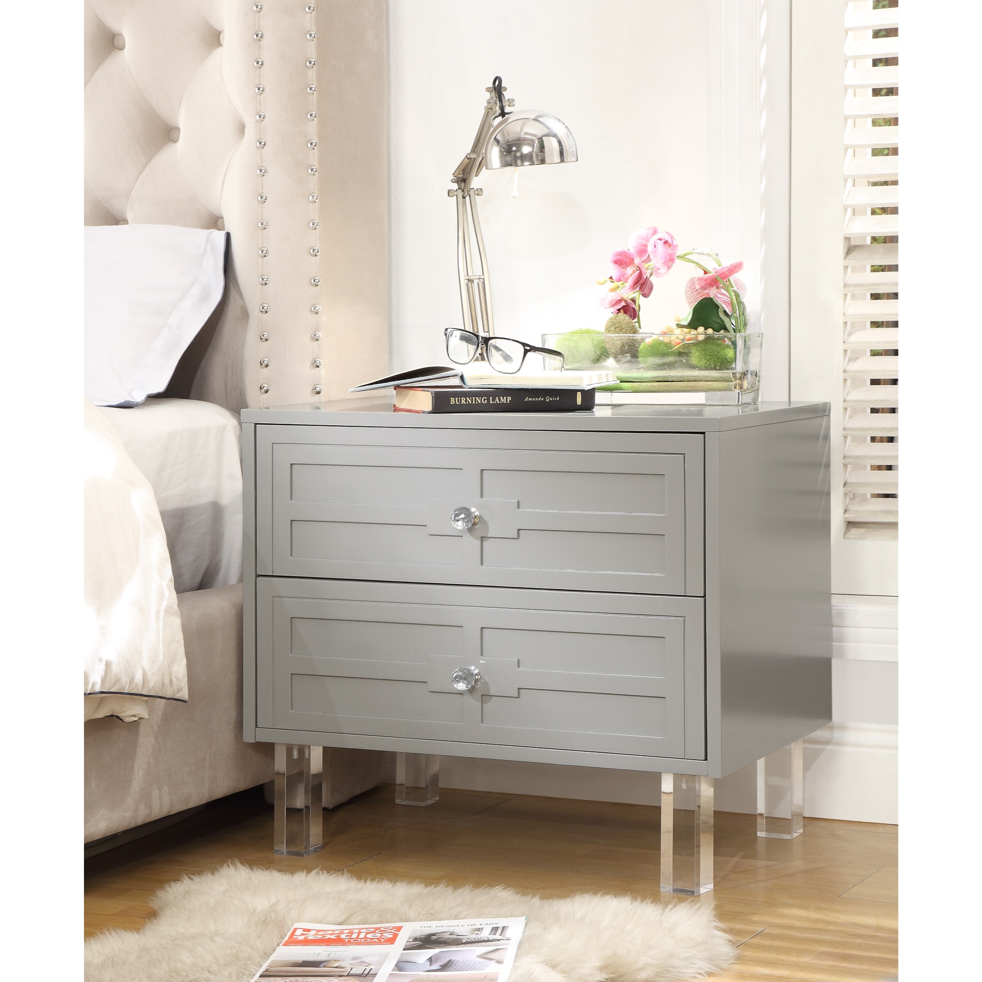 Inspired Home ST18-09LG-LS End-Tables - View #2