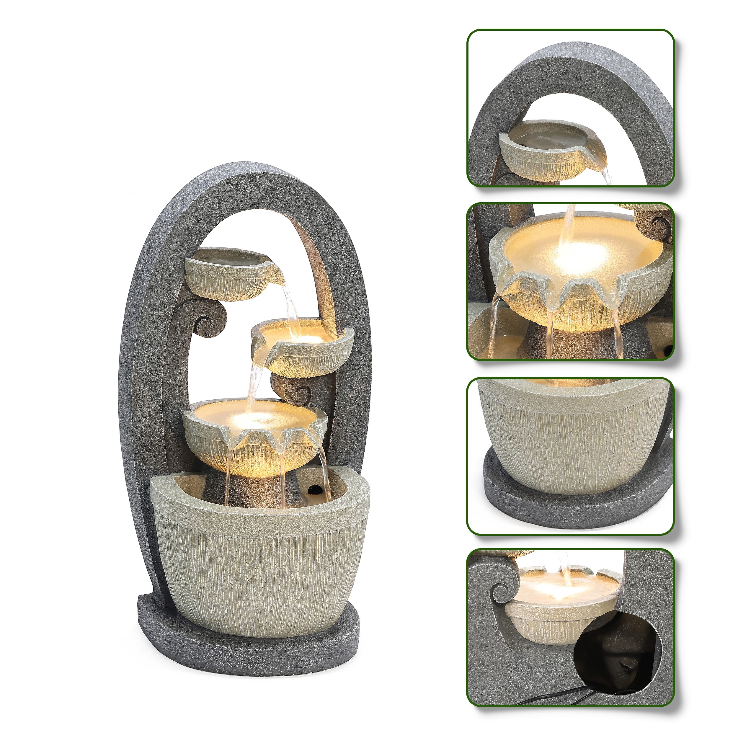 LuxenHome WHF1762 fountains - View #8