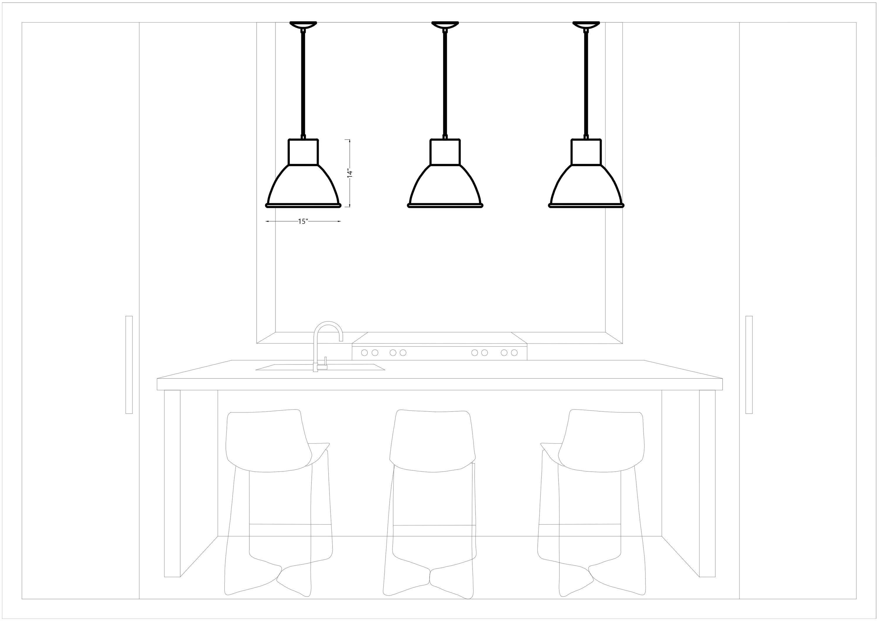 Generation Lighting 6517401EN3-846 Pendant-Lights - View #2