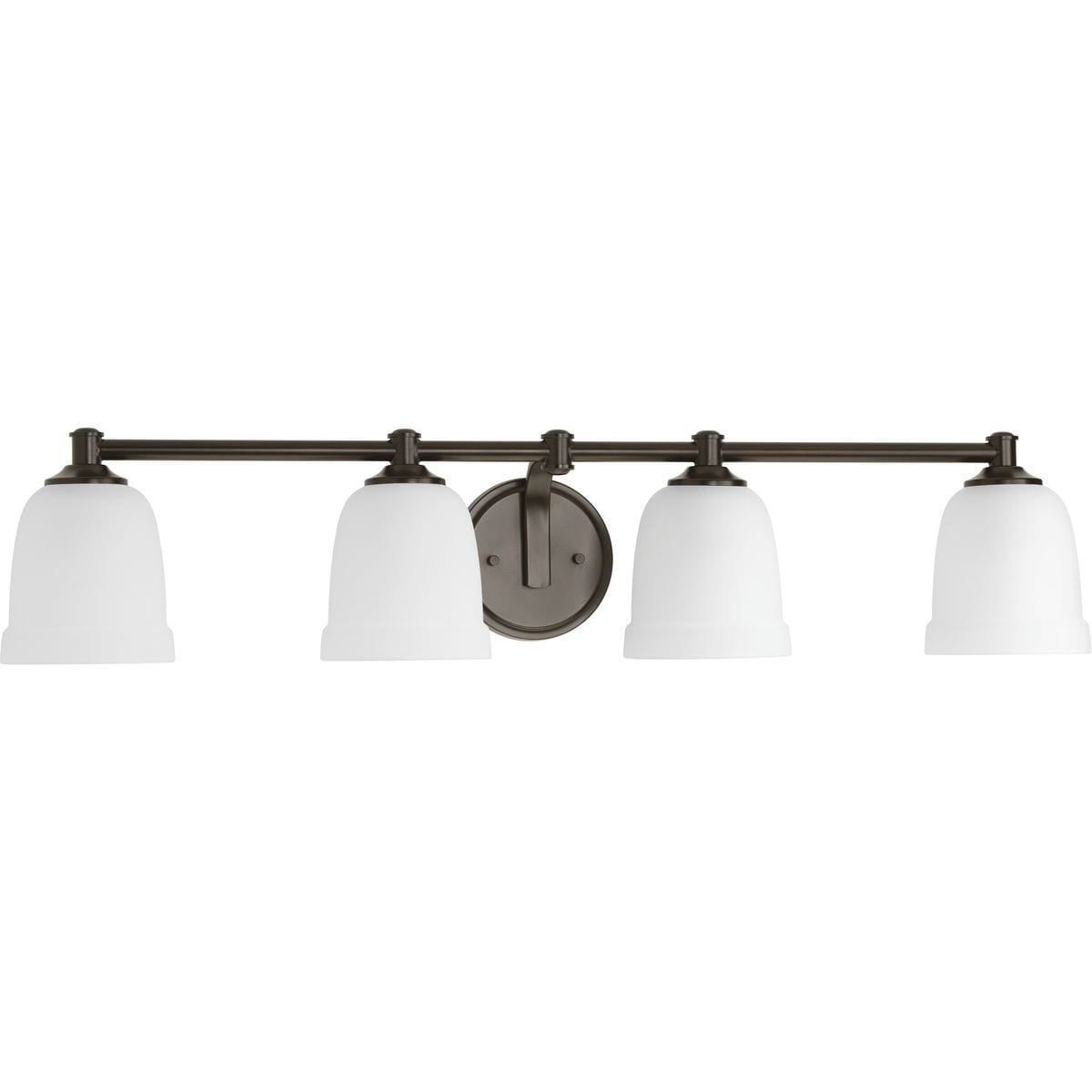 Progress Lighting Topsail 33.5-in 4-Light Antique Bronze Modern ...