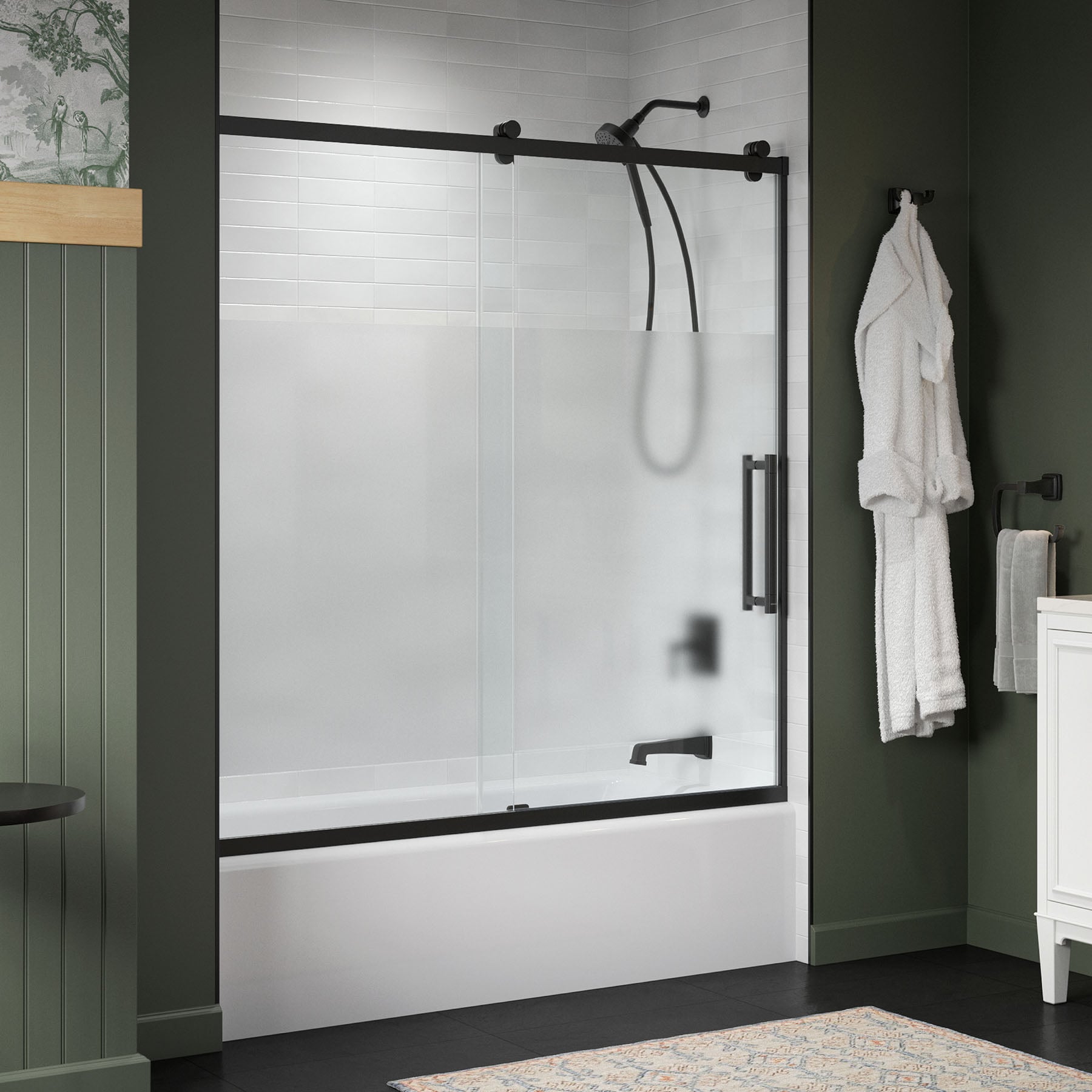KOHLER 702473-8G81-BL Bathtub-Doors - View #5