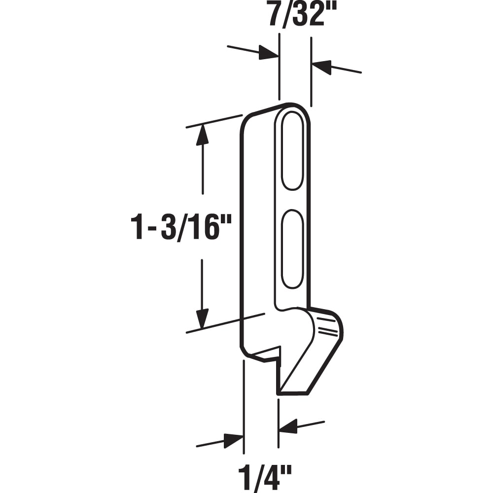 Prime-Line A 127 Screen-Storm-Door-Hinges - View #2
