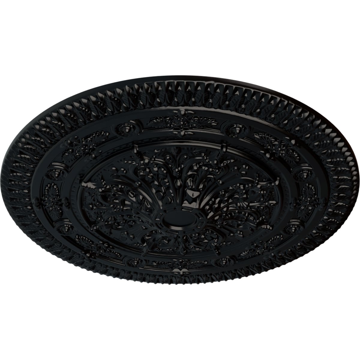 Ekena Millwork CM37NABLF Ceiling-Medallions - View #2