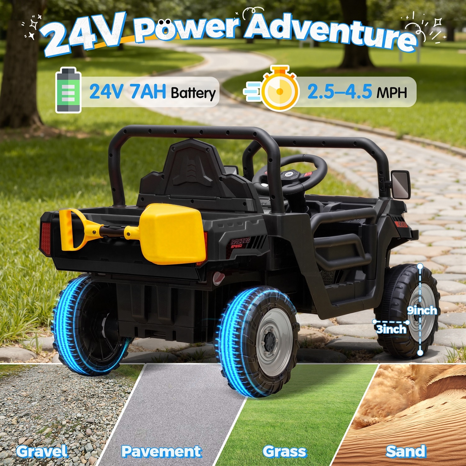 JOYRACER ATV030A Play-Toys - View #7