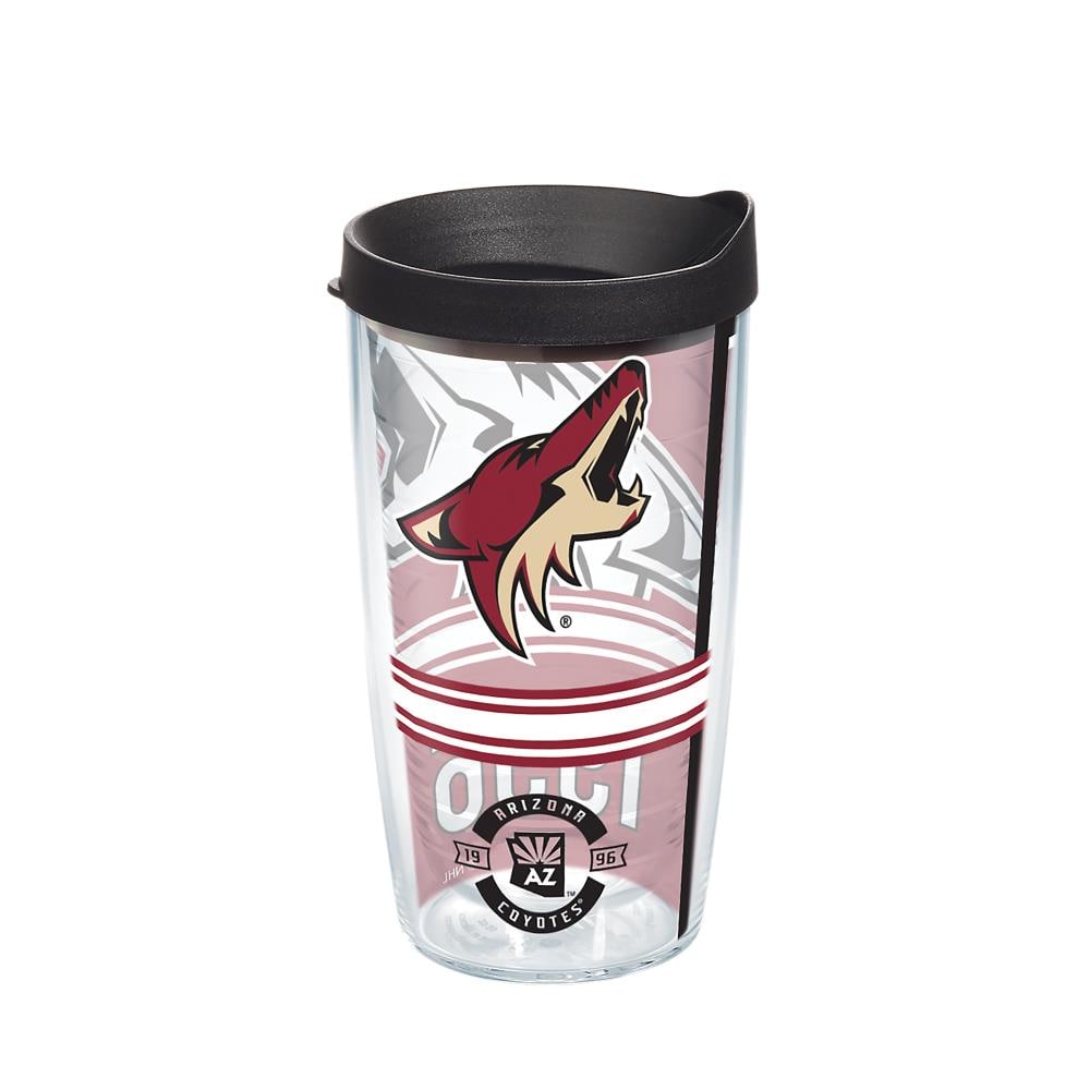 Tervis Arizona Coyotes NHL 16-fl oz Plastic Tumbler in the Water ...