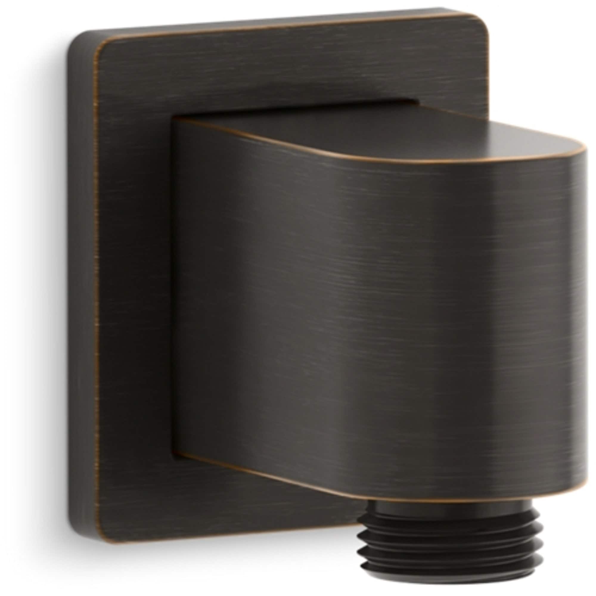 KOHLER K-98351-2BZ Awaken Oil-Rubbed Bronze 2.313-in Universal Shower Faucet Elbow