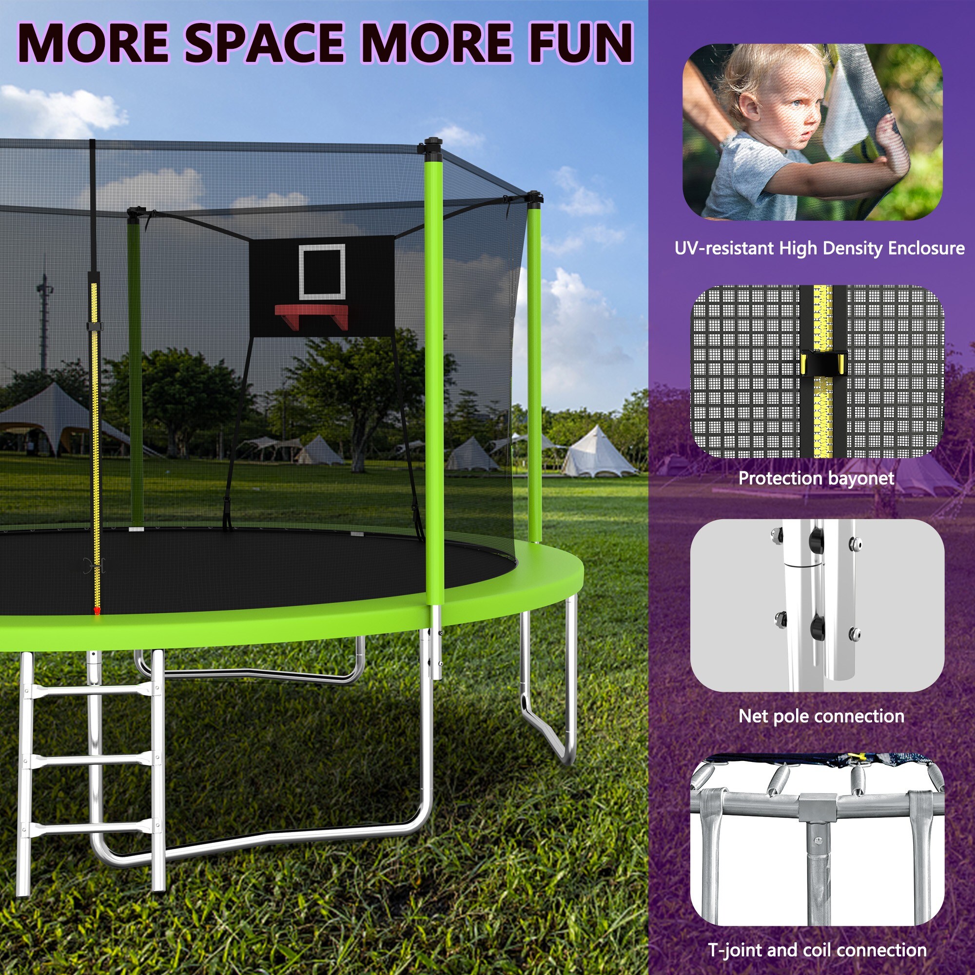 ToolCat BZ-3-174-SN trampolines - View #4