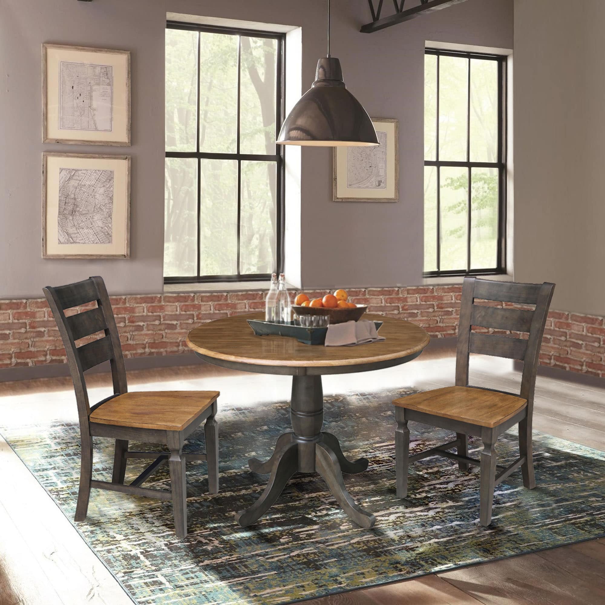 International Concepts C45-57P Dining-Chairs - View #2