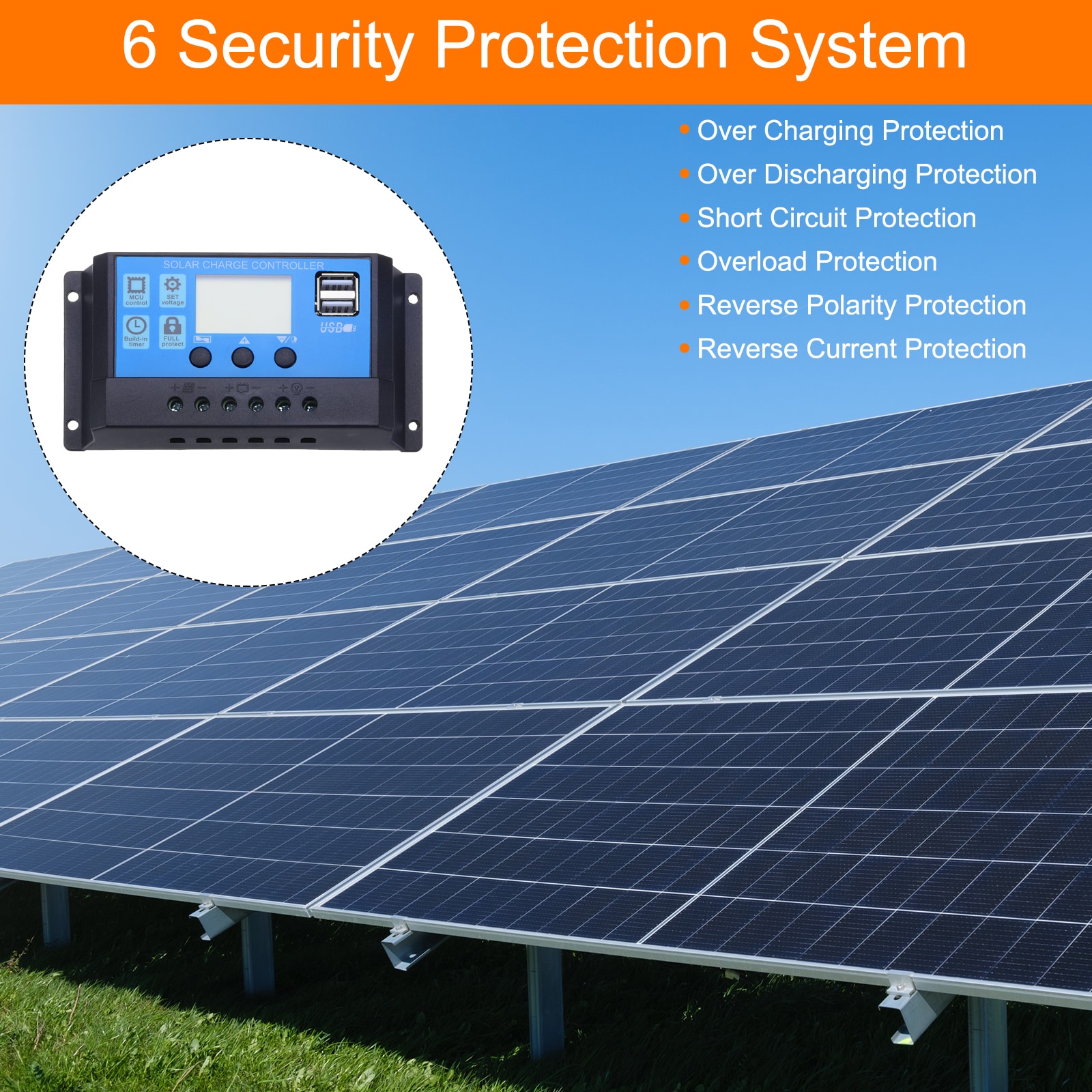 Unique Bargains S25093001UX5875 Charge-Controllers - View #5