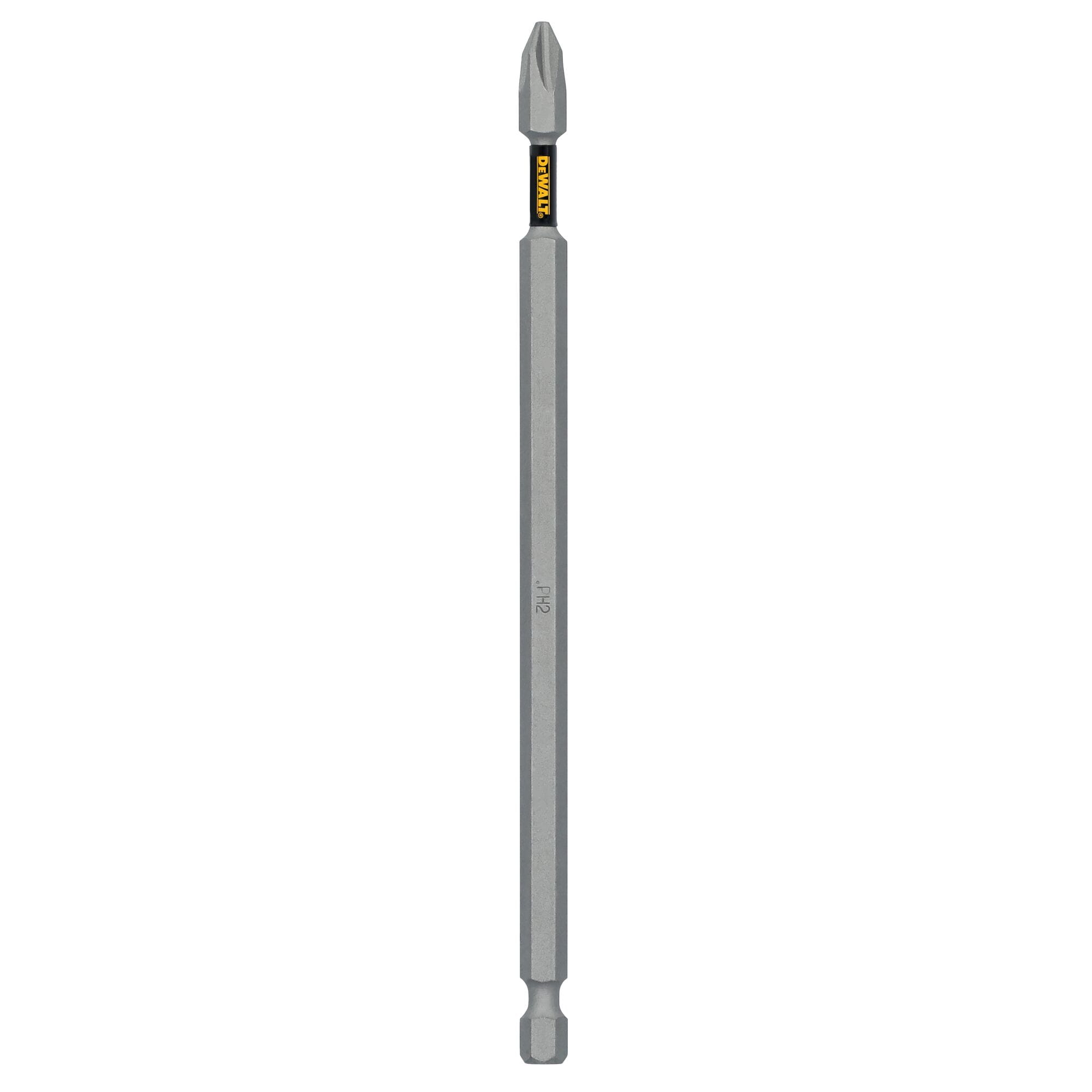 DEWALT TOUGH GRIP 6-in #2 Phillips Screwdriver Bit
