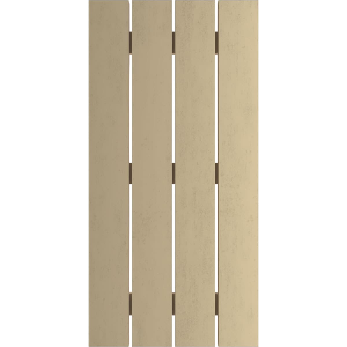 Ekena Millwork SHUBSS23X60RWPR Exterior-Shutters - View #5