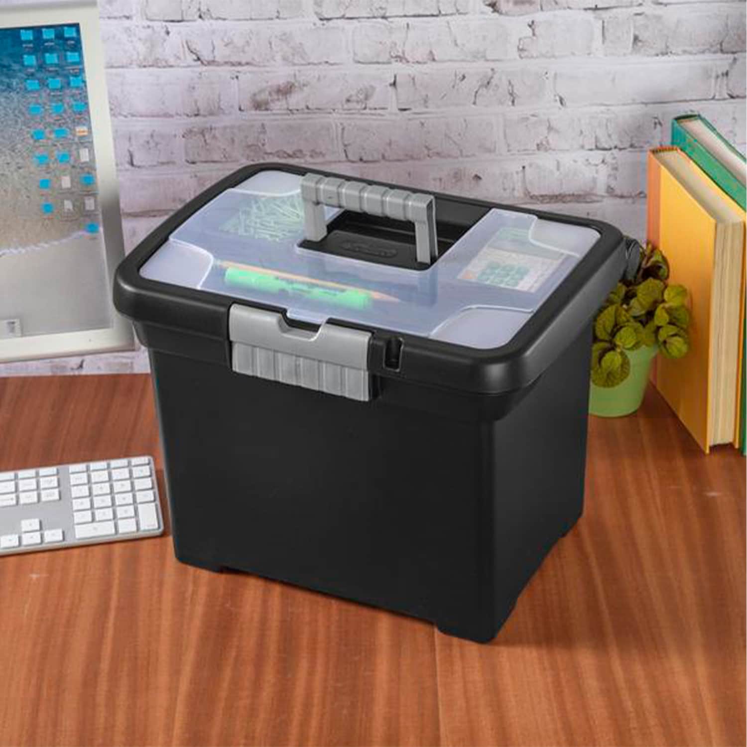 Sterilite 68614 Plastic-Storage-Totes - View #10