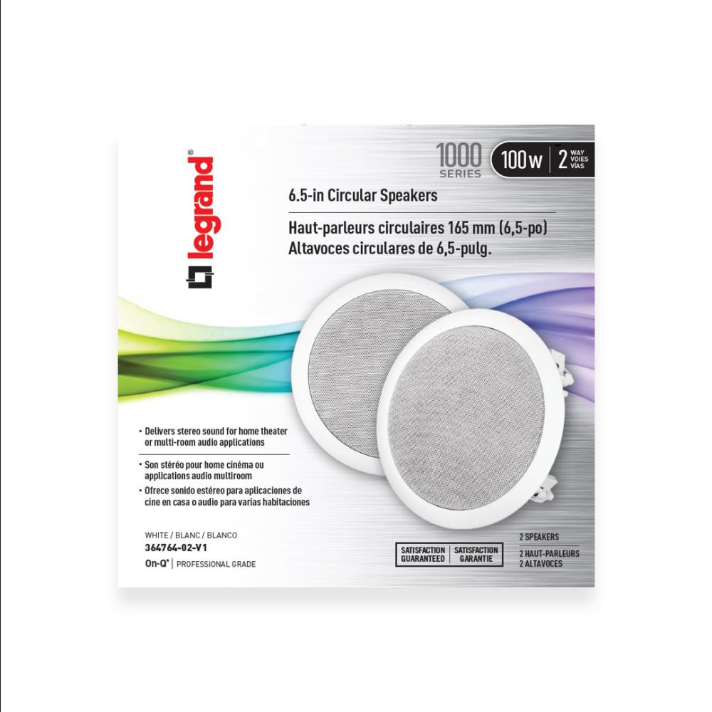 Legrand 364764-02-V1 Portable-Speakers - View #12