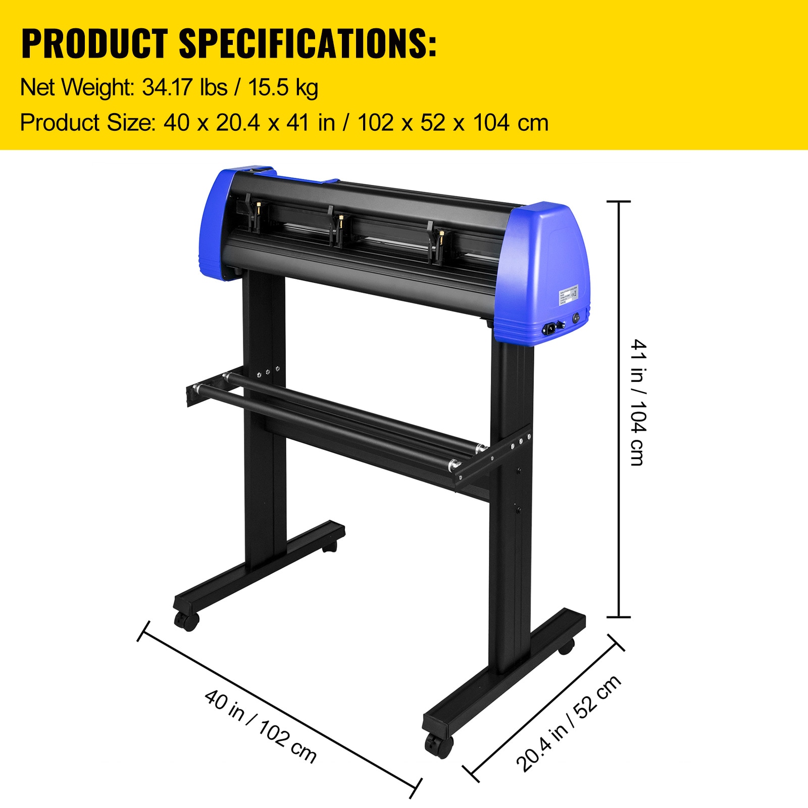 VEVOR SCKZJ870JKDH01069V1 Crafting-Machines-Accessories - View #7