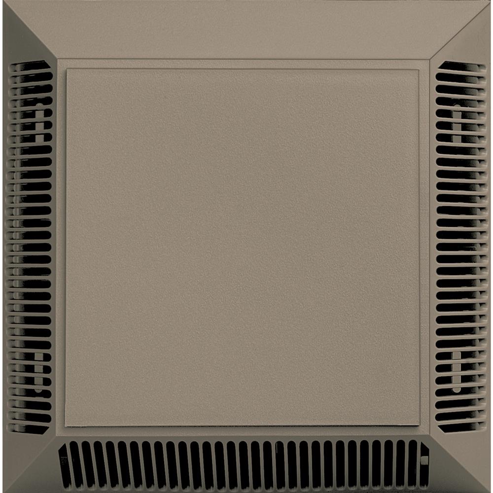 Builders Edge 140057575097 7-in x 7.5-in Clay Plastic Soffit Vent