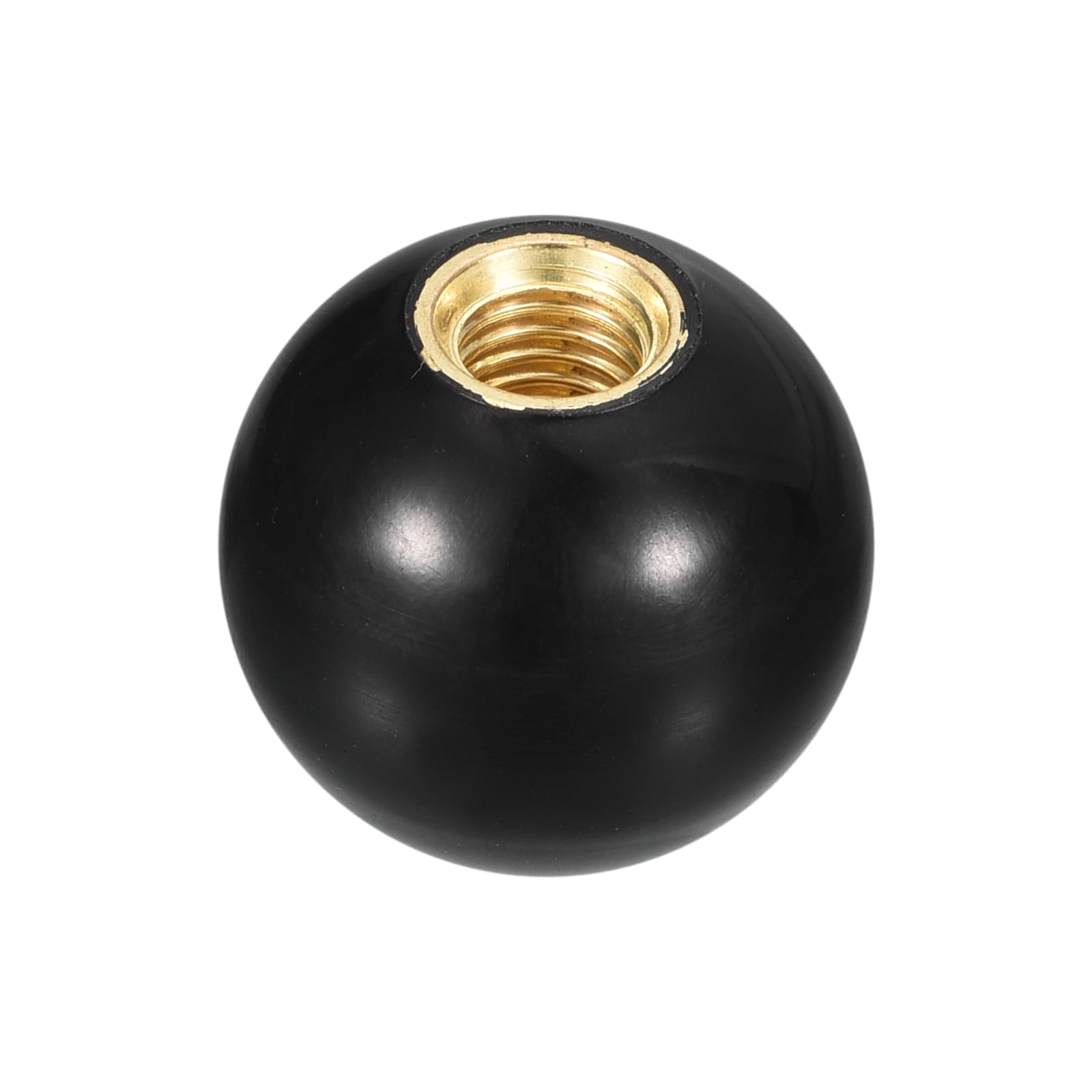 Unique Bargains Threaded Ball Knobs M10 Female Thread Thermoset Ball ...