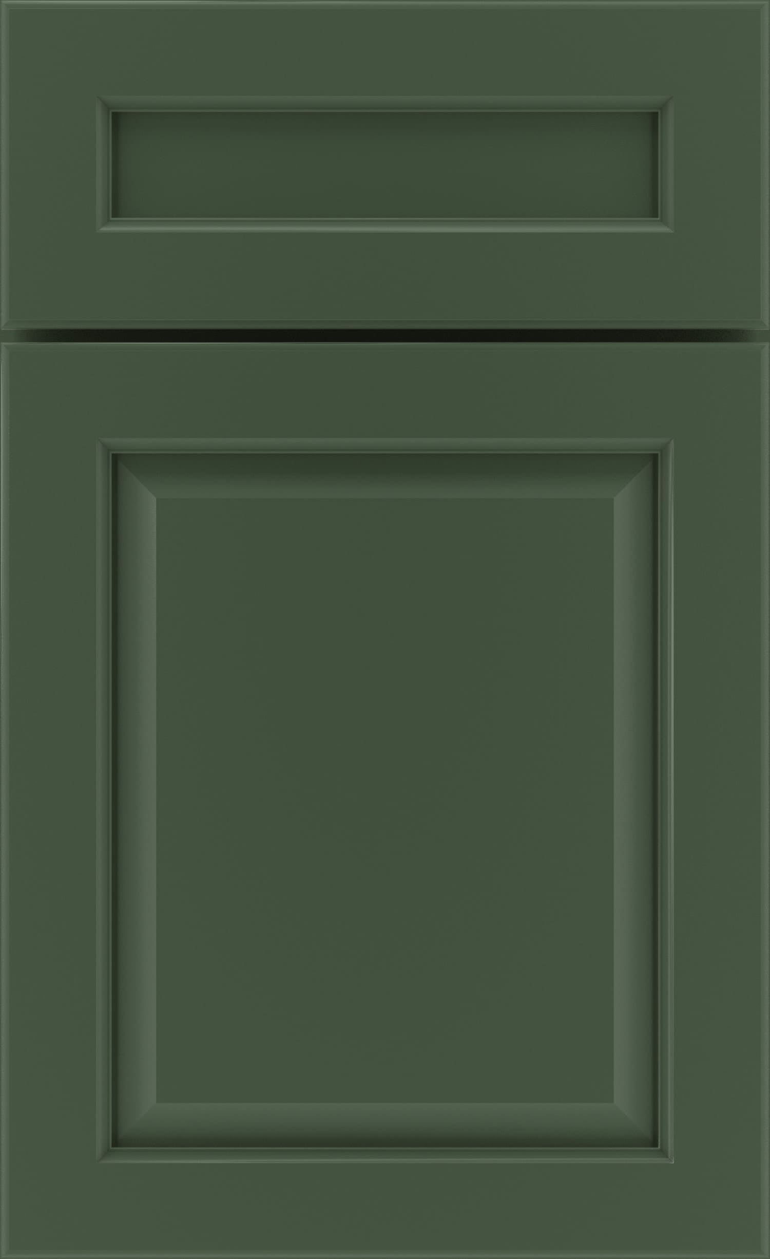 Diamond NFOAMDR.FARRE.FOXGR Farrell 8.5-Inches W x 14-Inches H Foxhall Green Painted Kitchen Cabinet Sample (Printed Sample)