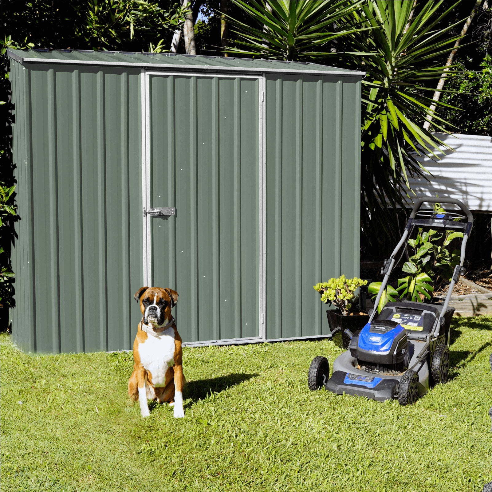 ABSCO AB1123 Metal-Storage-Buildings-Sheds - View #3