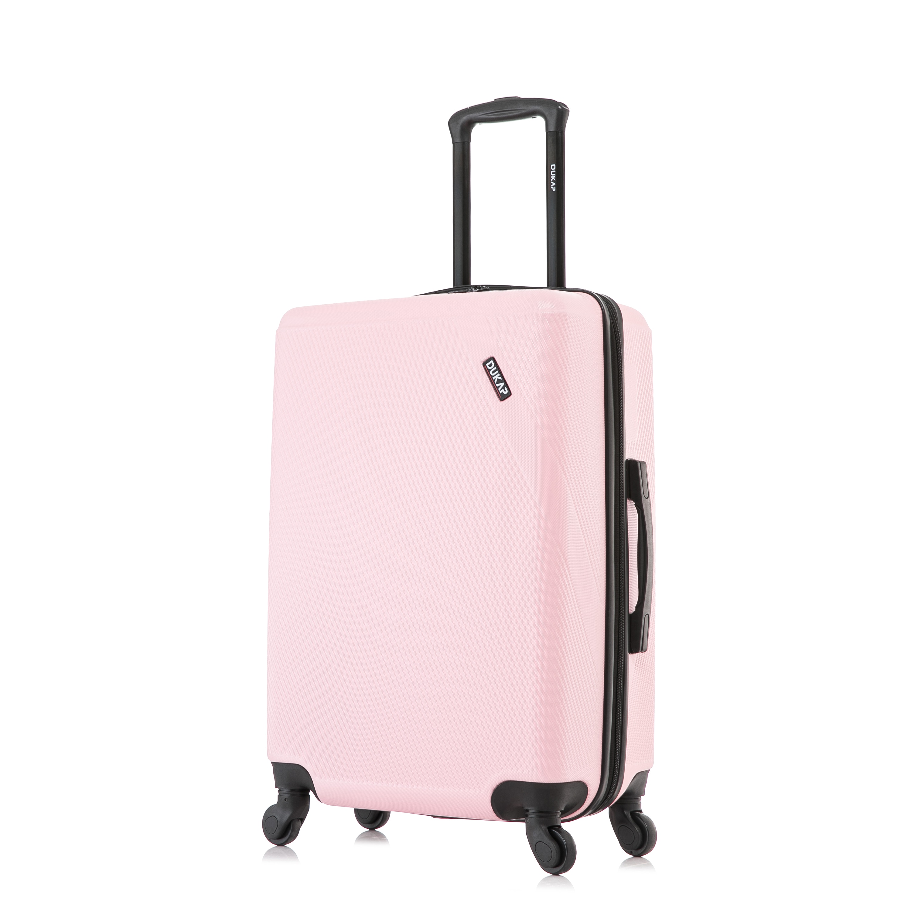 DUKAP DKDIS00M-PNK 17.32 x 10.23 x 25.59 PINK Polycarbonate Hardshell Suitcase