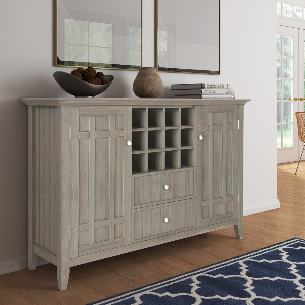 Simpli Home AXCBED-04-GR Dining-Kitchen-Storarge - View #6