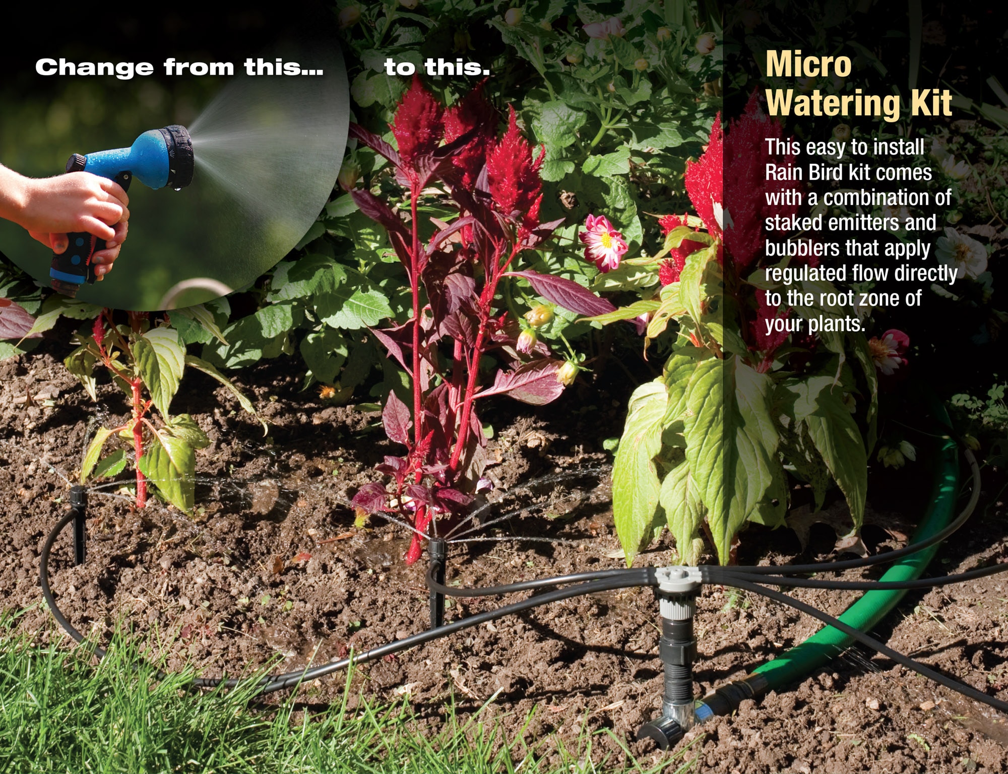 Rain Bird C06310L Drip-Irrigation-Kits - View #4