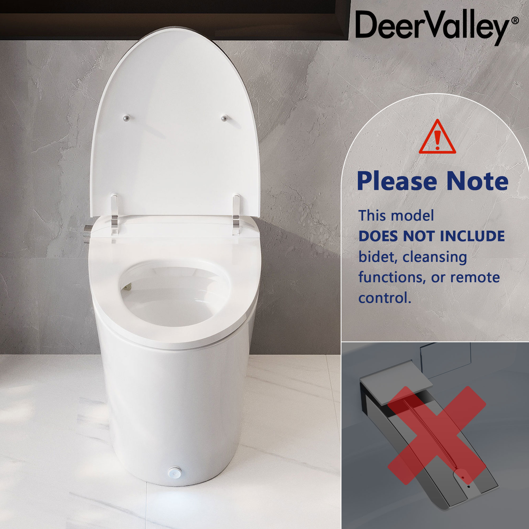 DeerValley DV-1S0019-V1 toilets - View #3