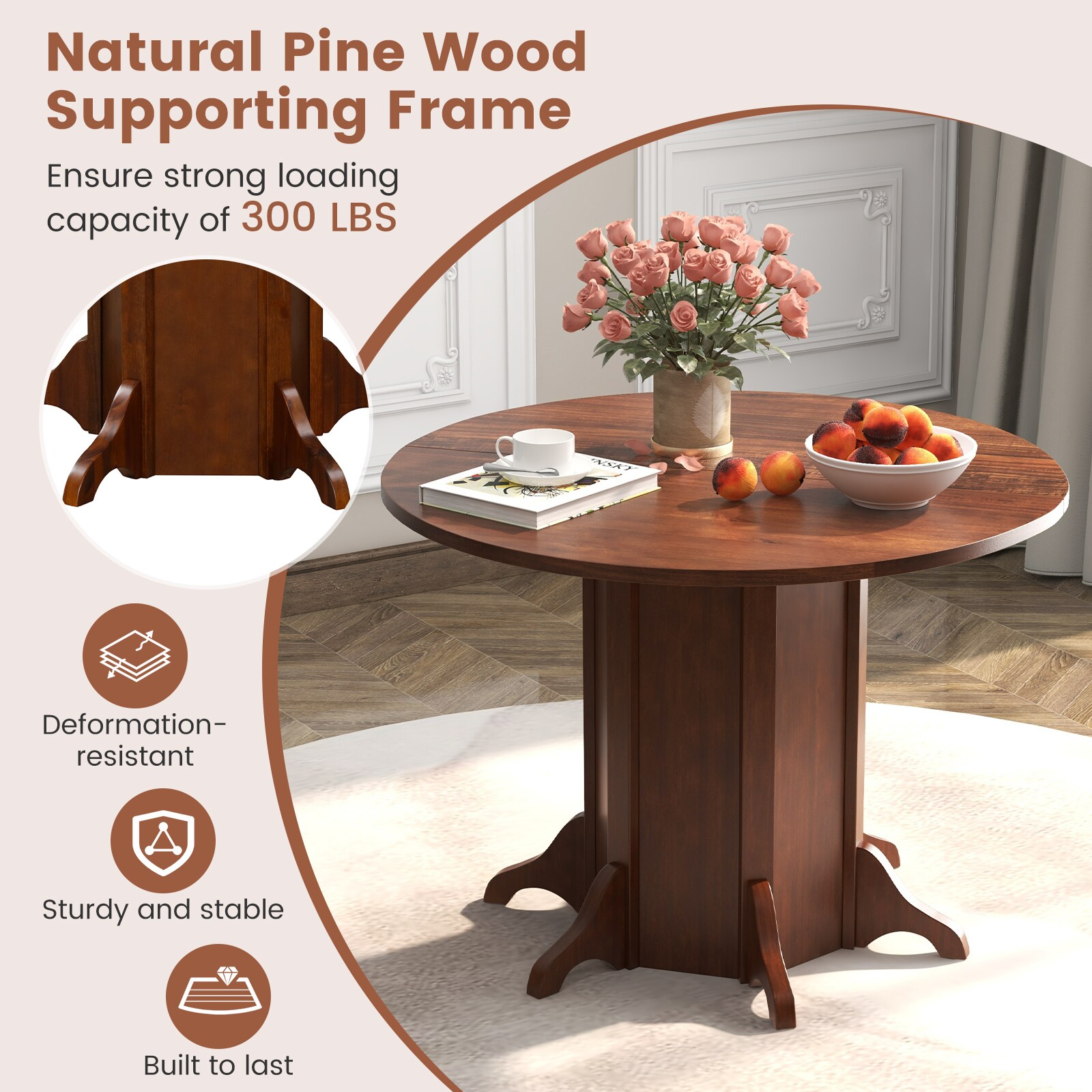 Fenbeli LJMLSFENHY846 Dining-Tables - View #6
