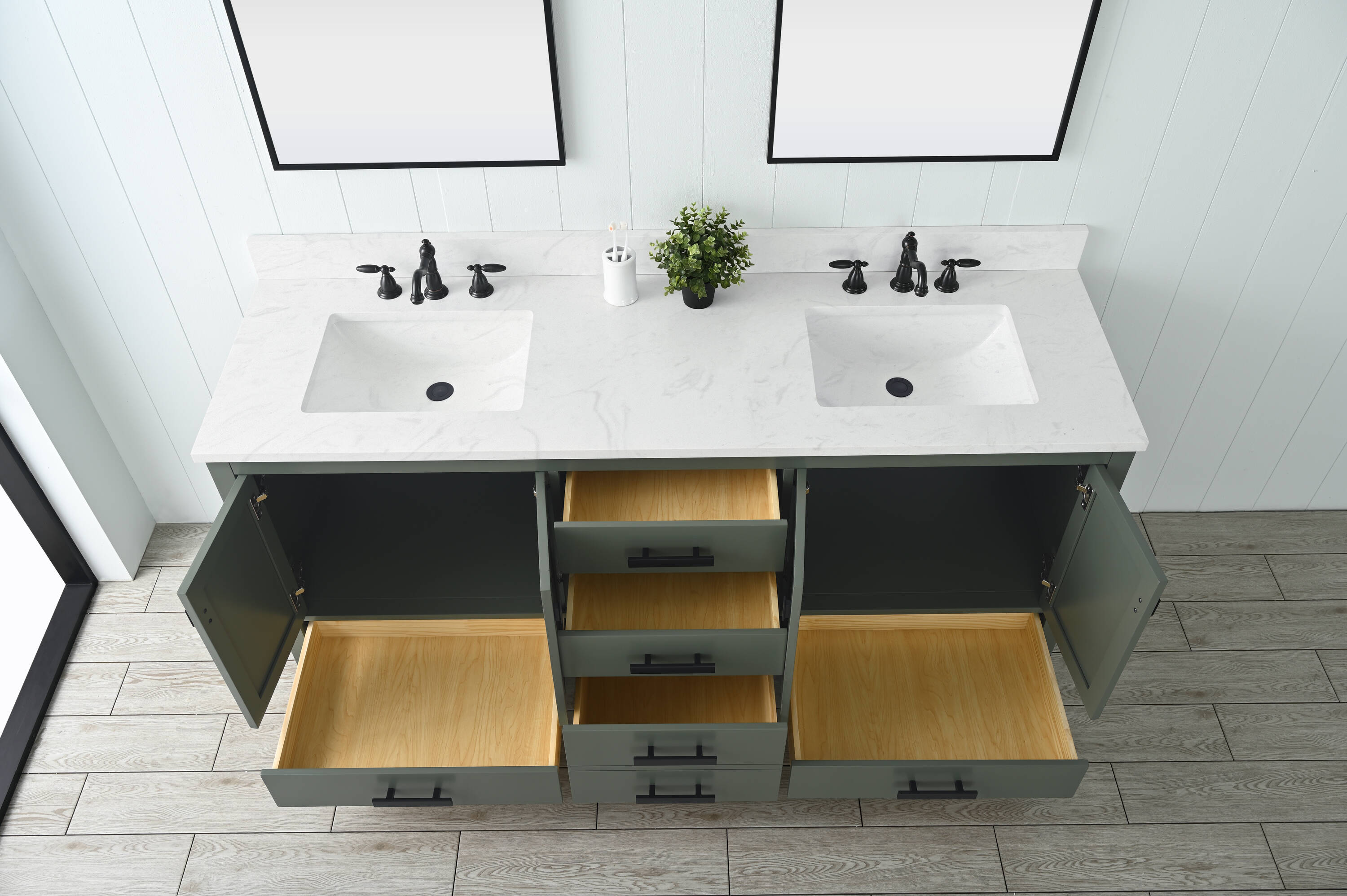 Design Element V01-72-VG Bath-Vanity-Combo - View #15