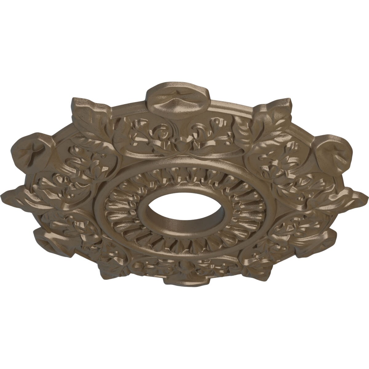 Ekena Millwork CM17PRWSS Ceiling-Medallions - View #2
