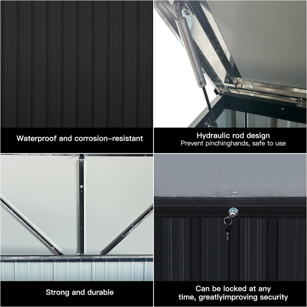 JUJABU 1011STORAGE-9 Deck-Boxes - View #8