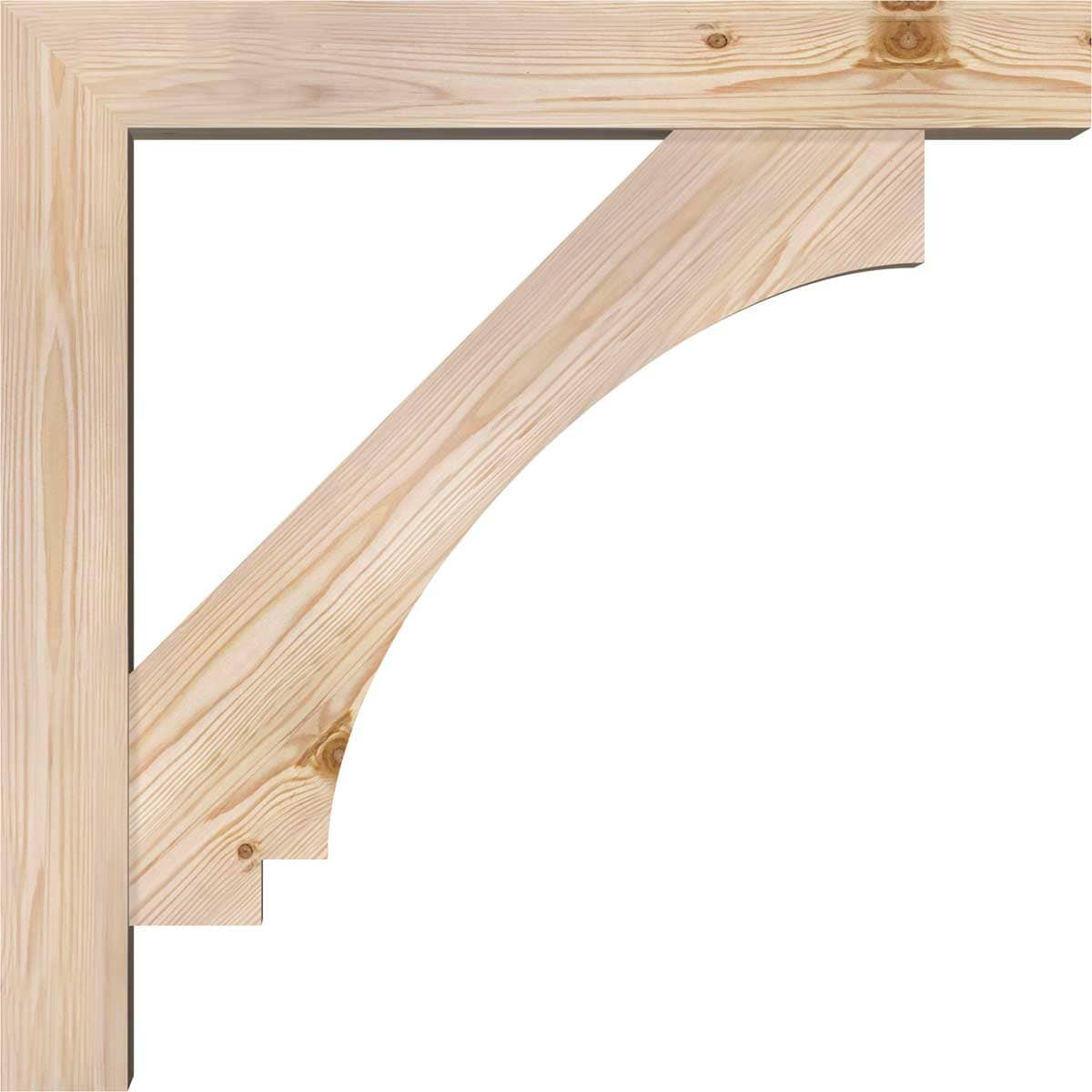 Ekena Millwork 1462955 Exterior-Brackets-Braces - View #3