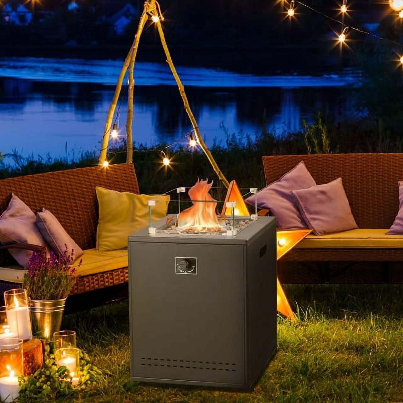 COWSAR LS46S22B Outdoor-Gas-Firepits - View #2