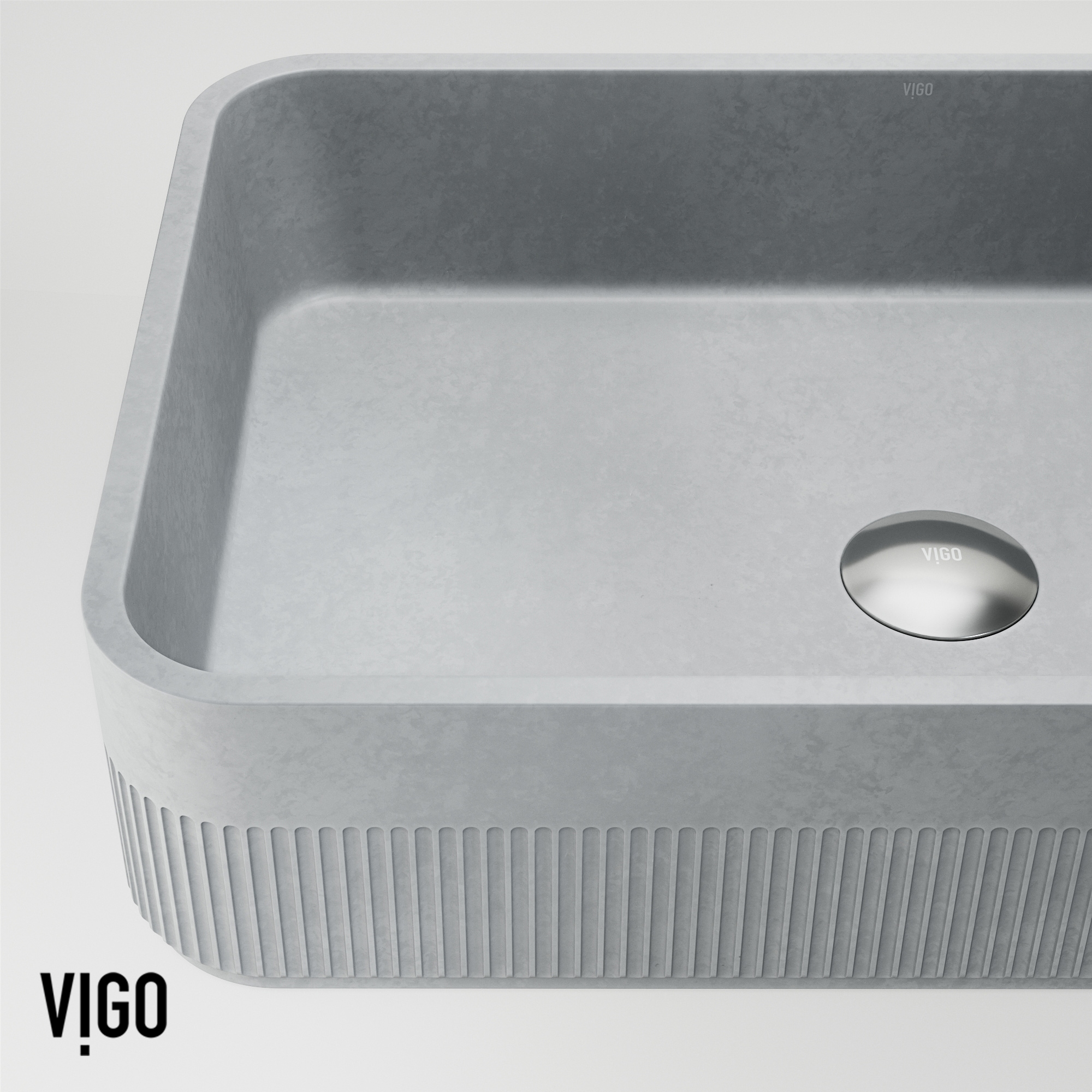 VIGO VGT2102 Bath-Sink - View #7