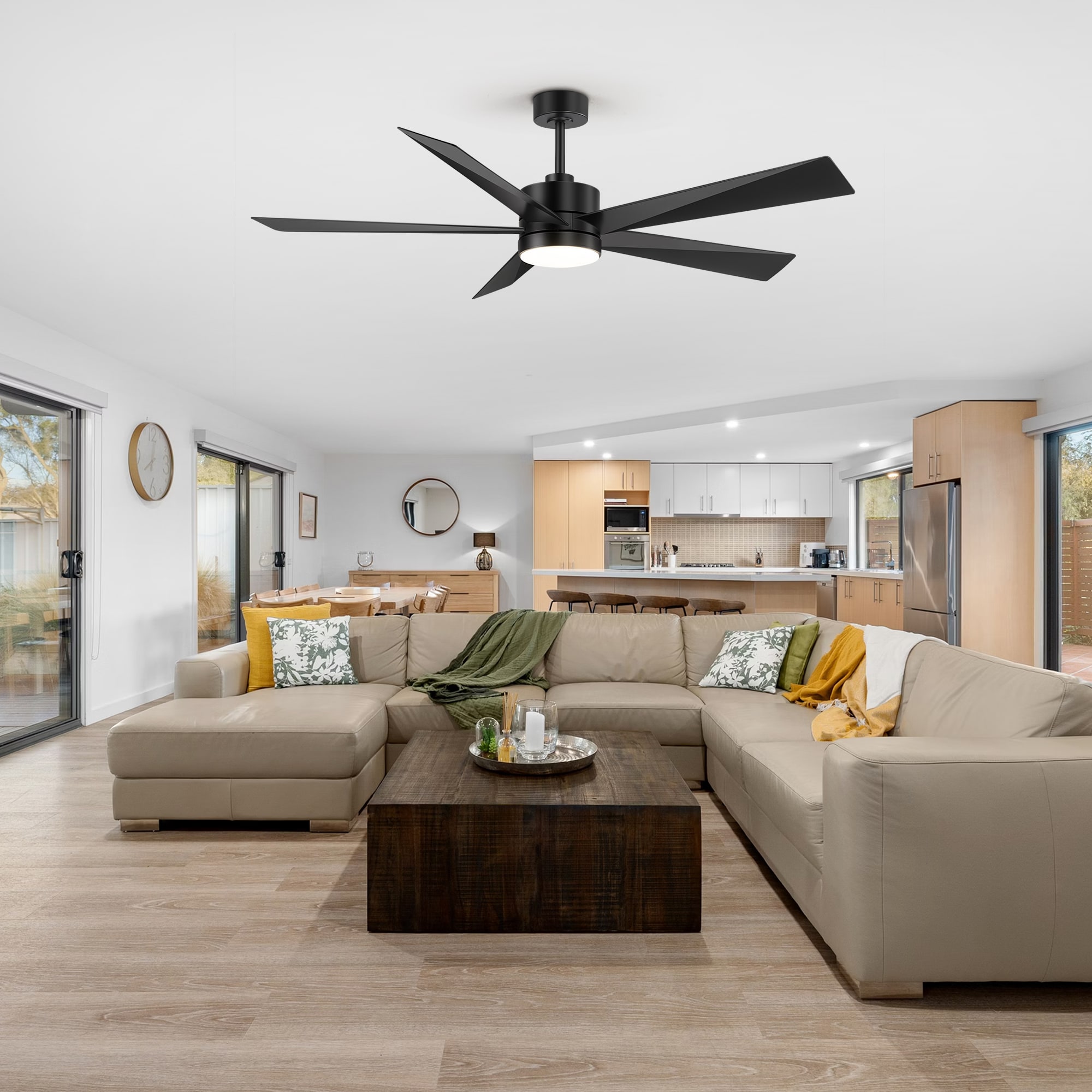 Breezary 30033-AB Ceiling-Fans - View #7