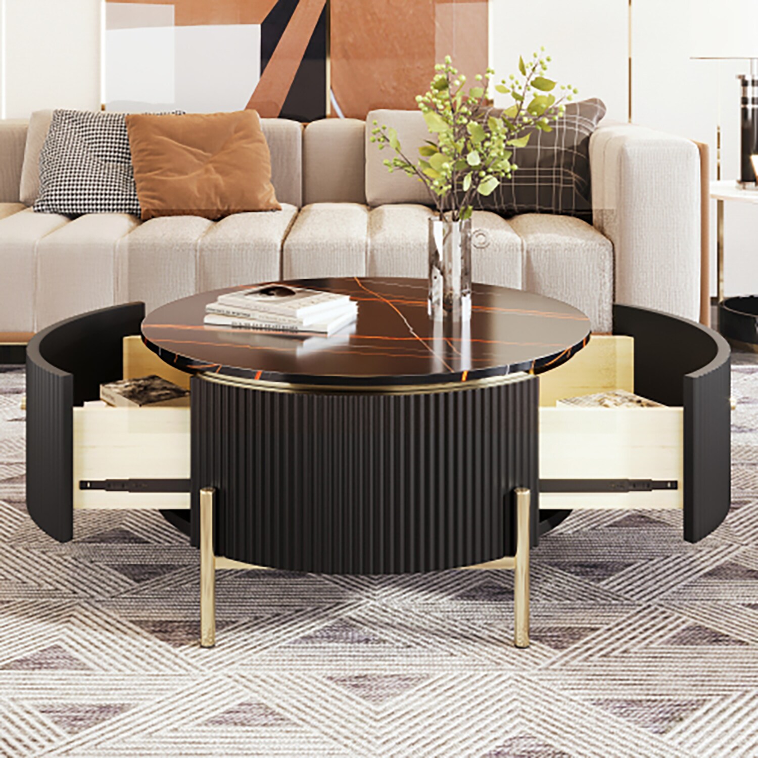 GZMR GZ-CH06AAK Coffee-Tables - View #3