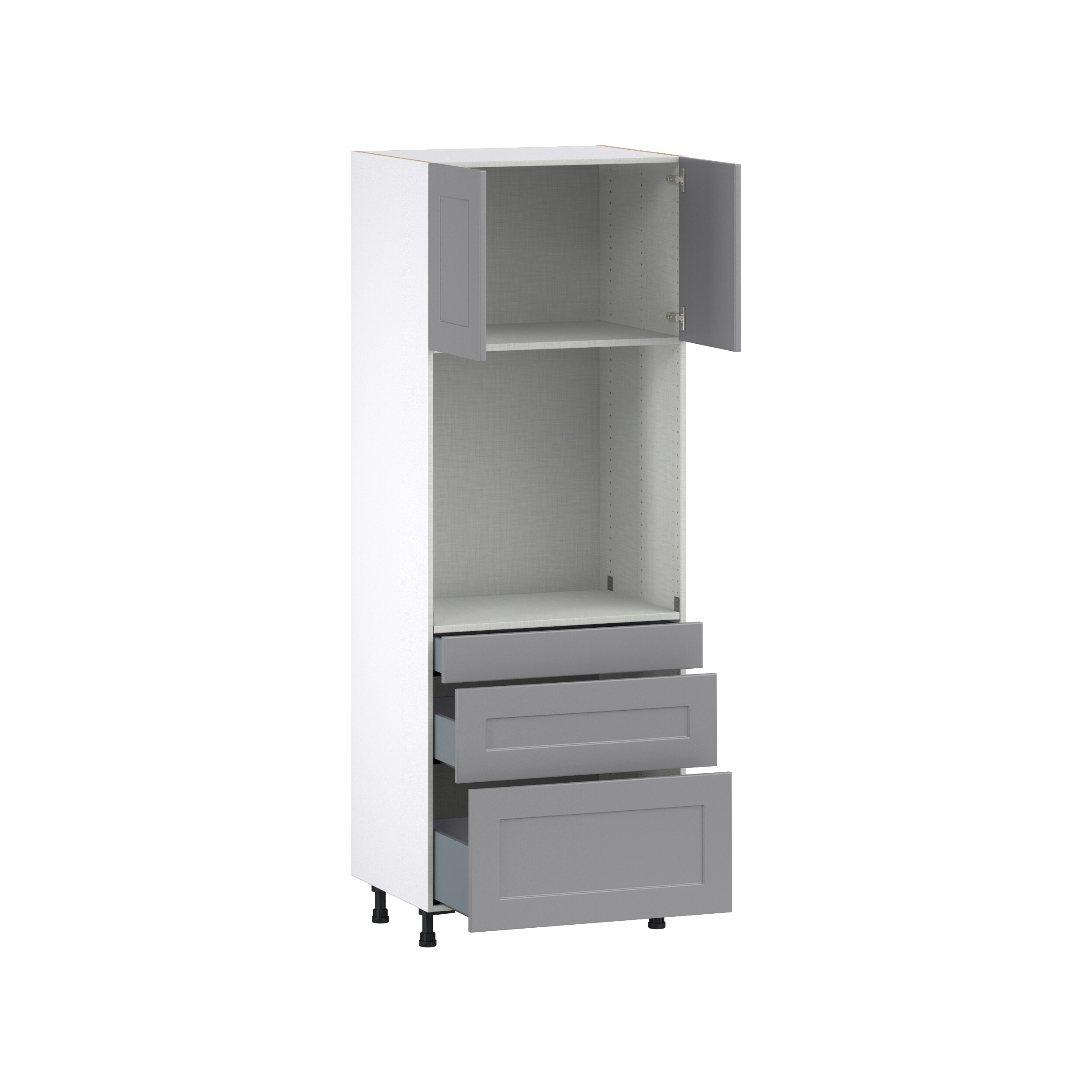 Hugo&Borg DSTO3D3084.5-BM Cabinets-Kitchen - View #7