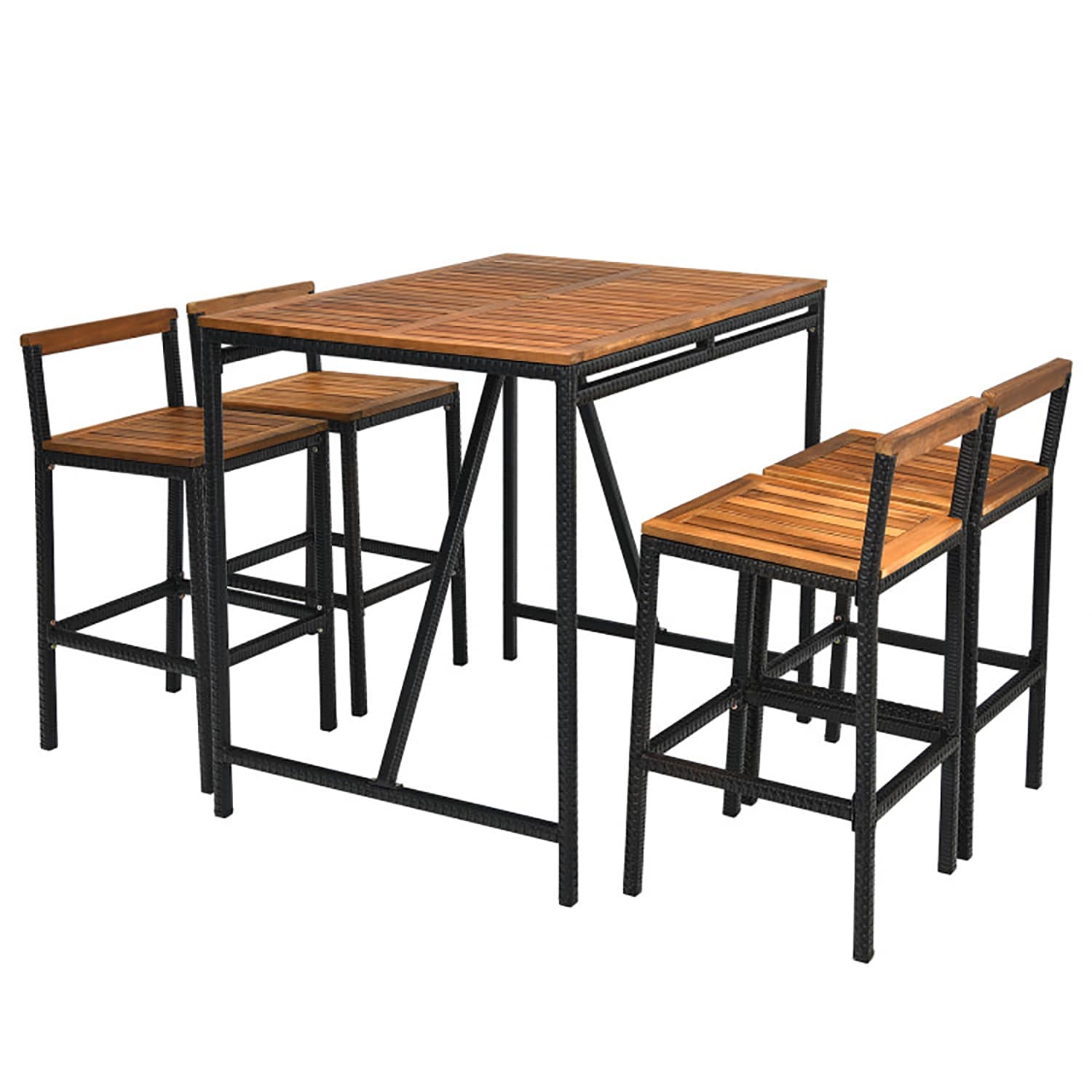 GZMR GZ-W1093BL Patio-Dining-Sets - View #3