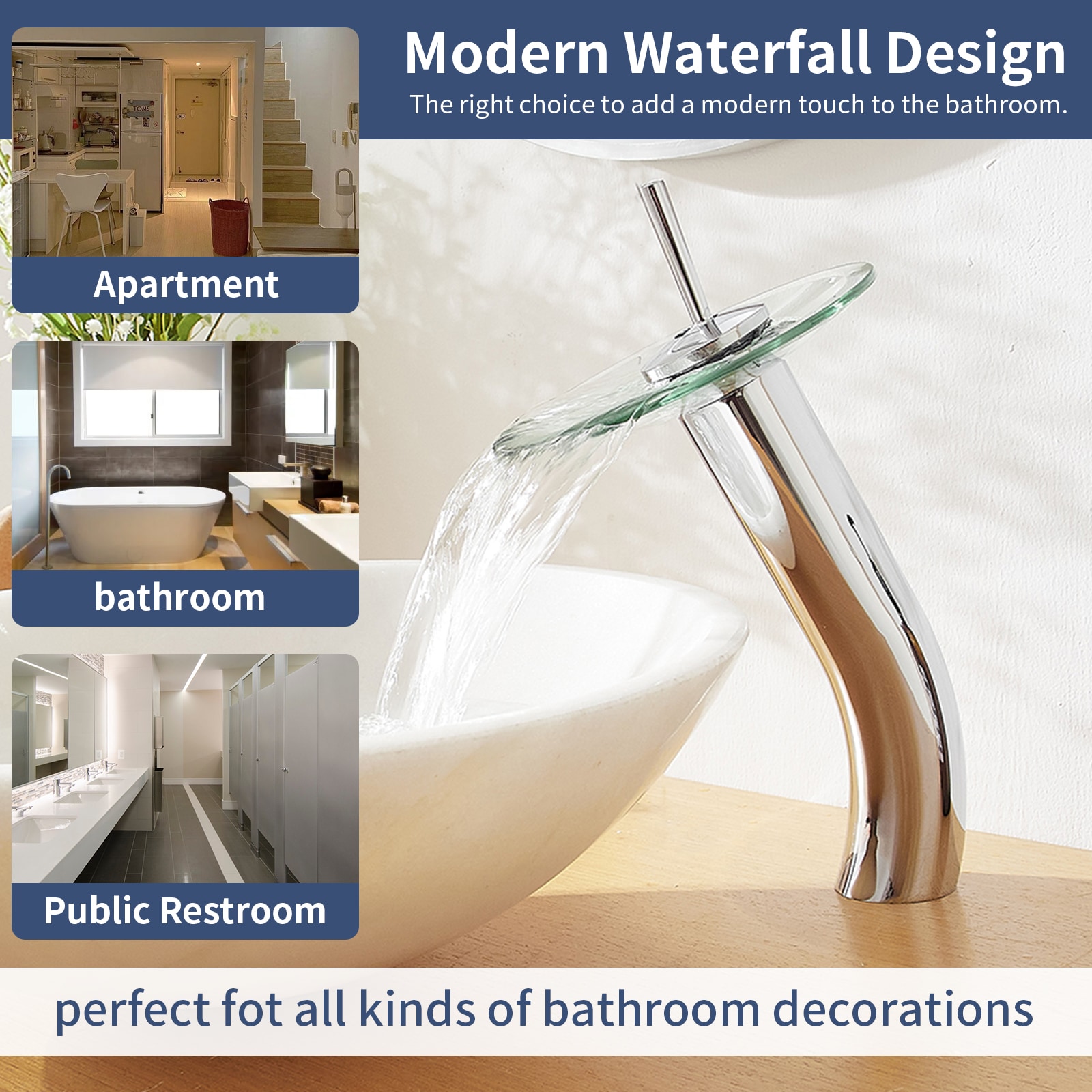 BWE A-96065H-C Lavatory-Faucets - View #5