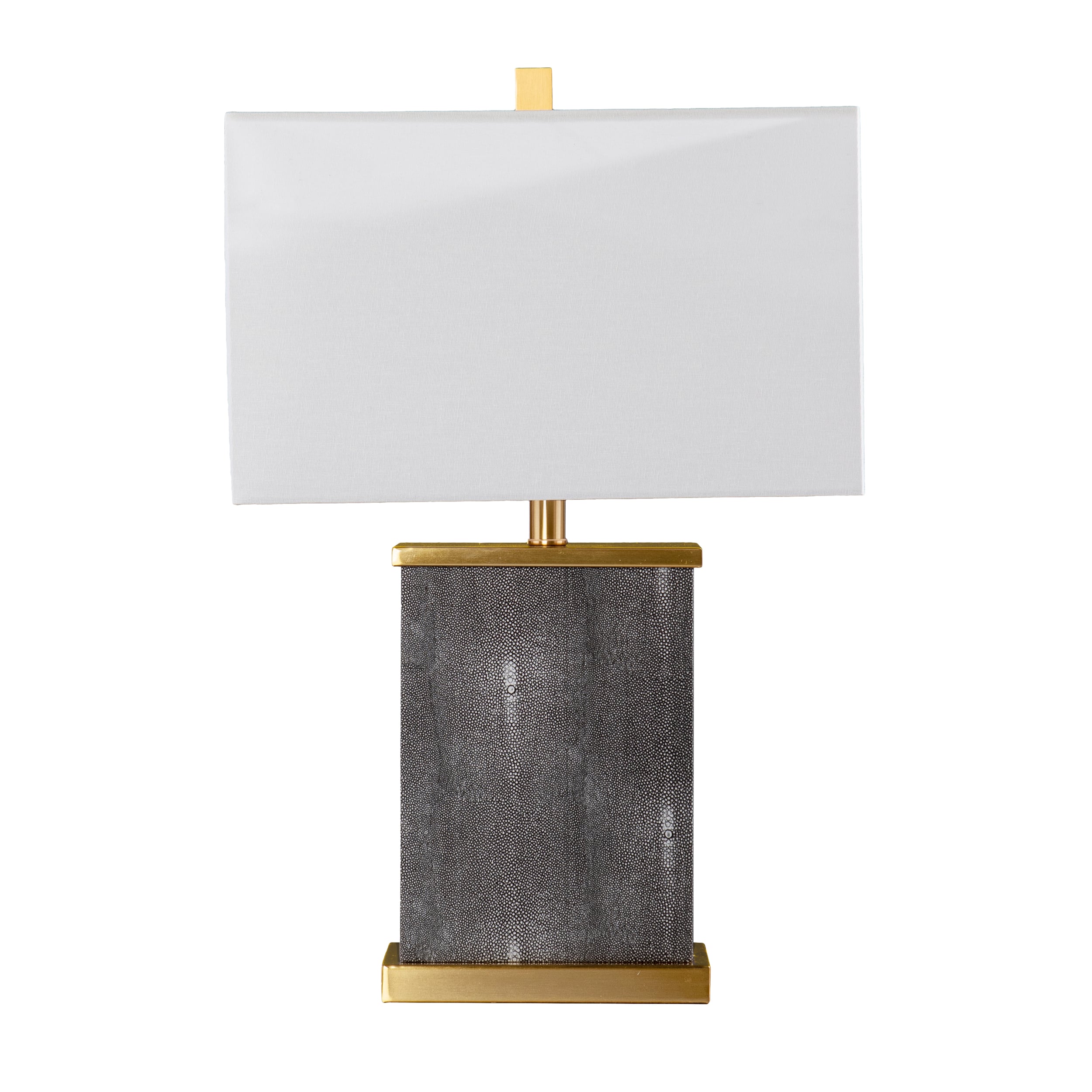 ZAKLOOP MD20479438 Lamp 24.25-in Magnifying Multiple colors Standard Desk Lamp with Resin Shade