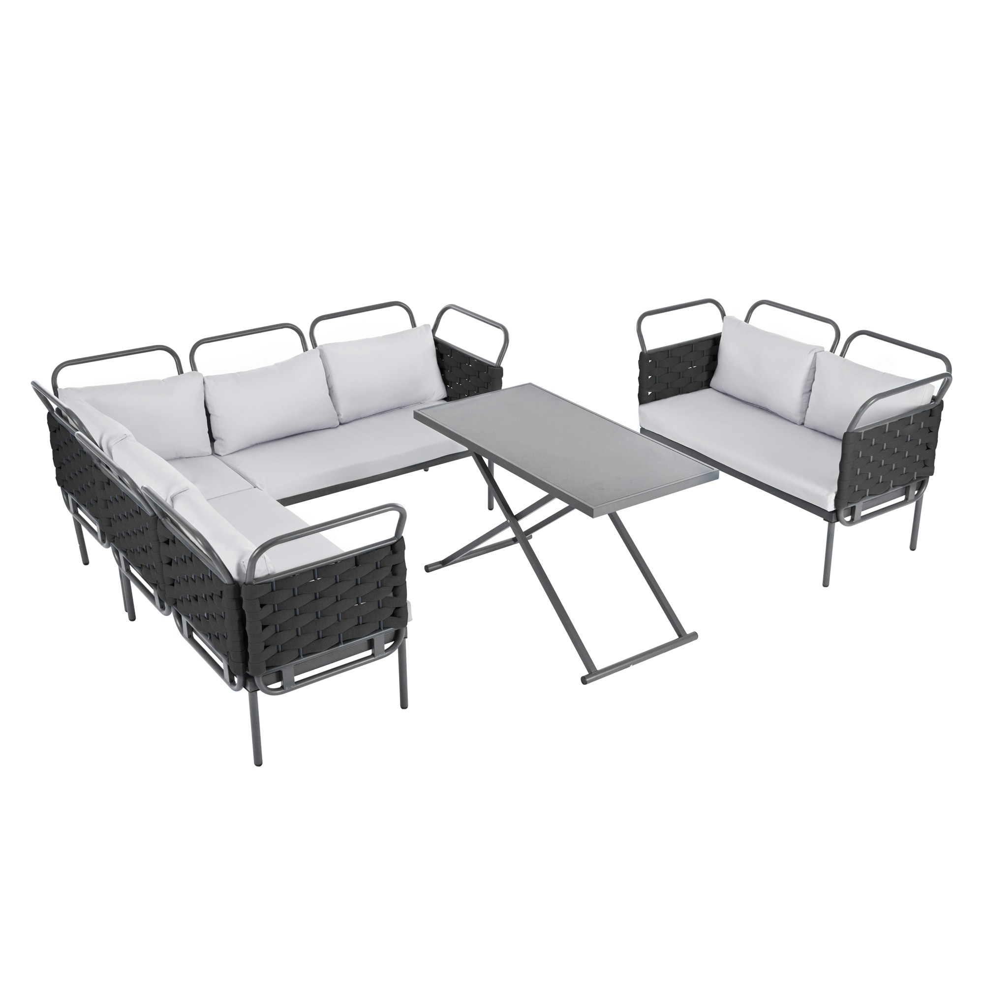 BABOOM BOM-72AAORUST Patio-Dining-Sets - View #3