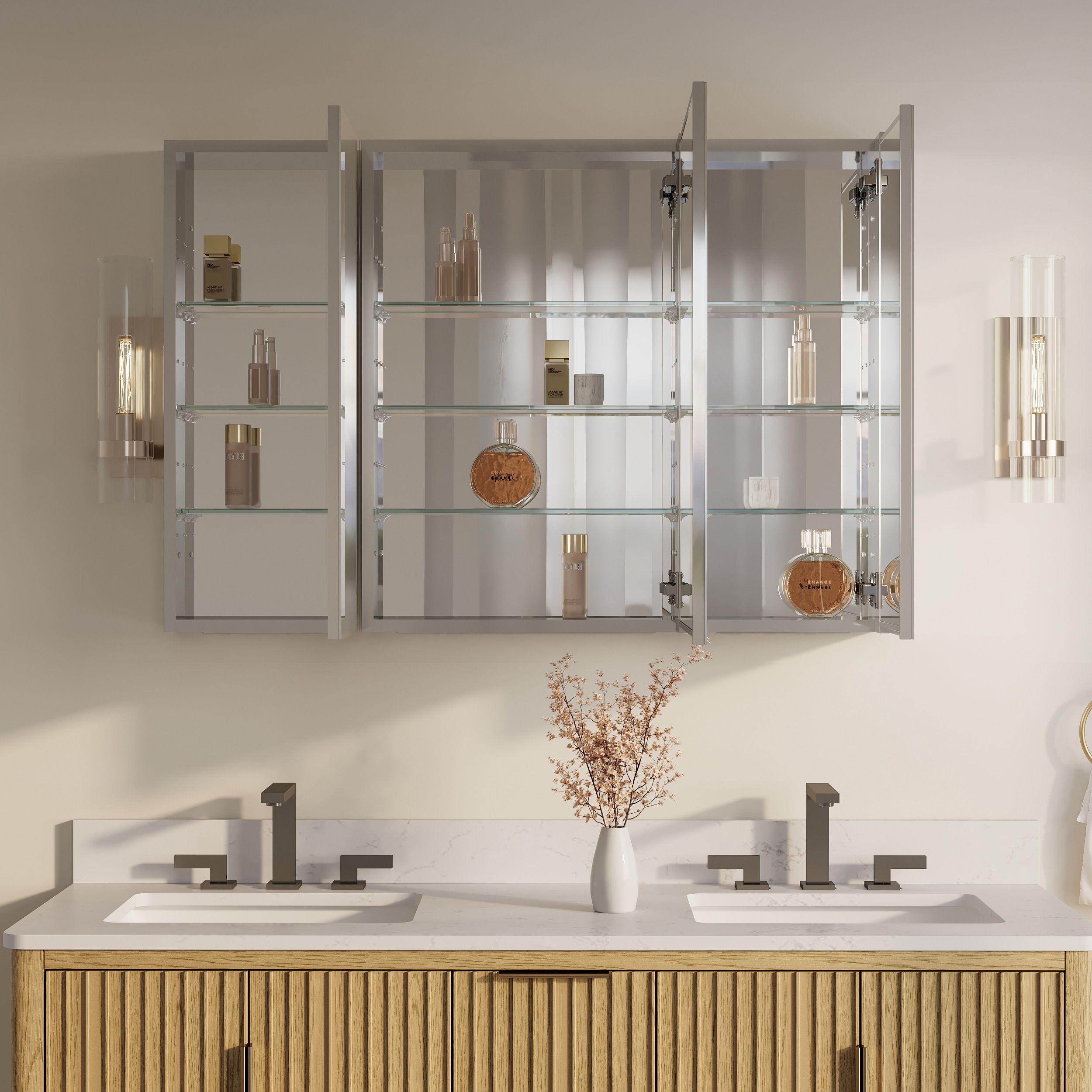 CALVON ZUB-RRR44 Bathroom-Medicine-Cabinets - View #7