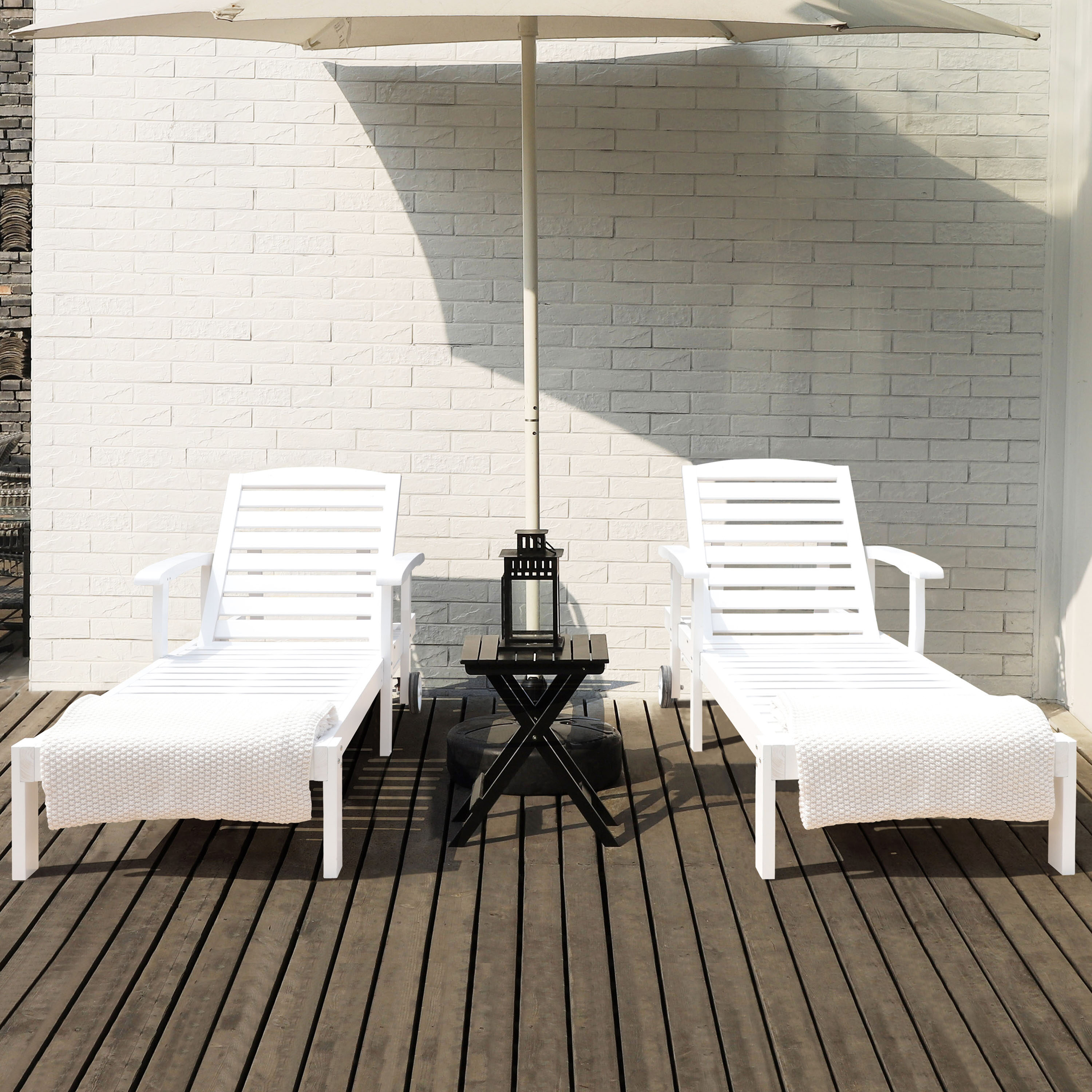 VEIKOUS PG0208-03GY-18 Patio-Chairs - View #3