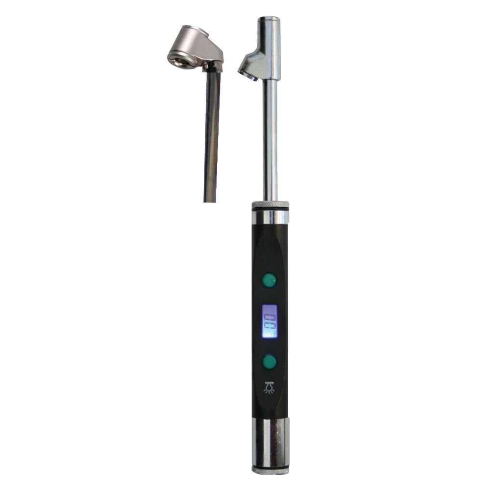 Minder Research TM22287VP Digital Tire Pressure -Gauge with Dual Stem Attachments