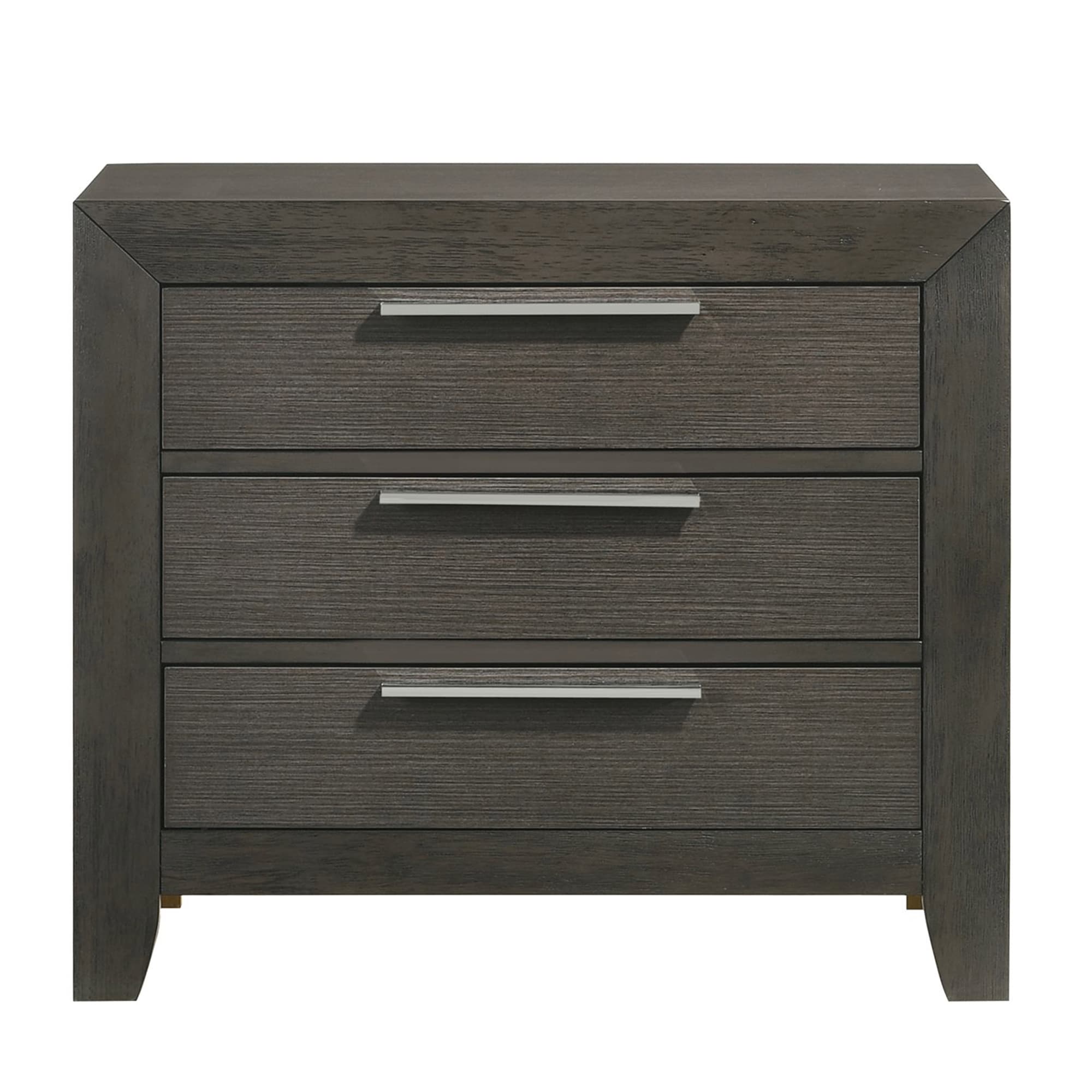 Picket House Furnishings MK350NS Myla Grey Acacia Nightstand