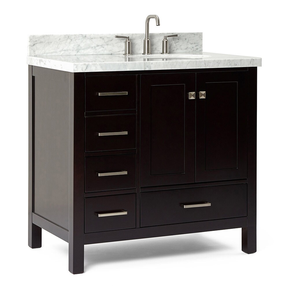 ARIEL A037S-R-VO-ESP Bath-Vanity-Combo - View #3